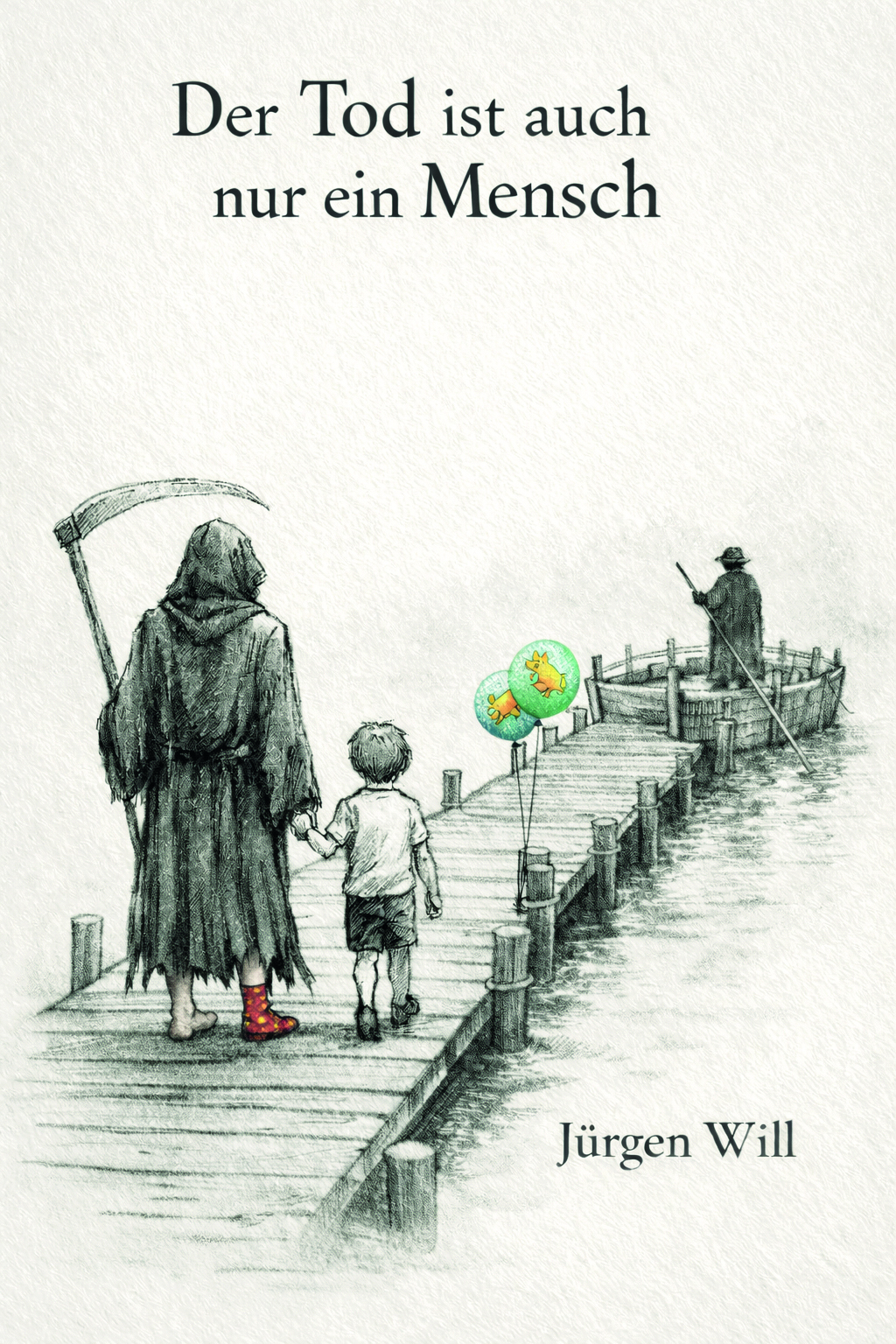 cover der tod ist auch nur ein mensch